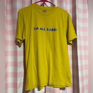 Uniqlo Mickey Mouse x Keith Haring I’M ALL EARS Shirt